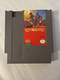 Legacy of the Wizard - Nintendo NES - Cartridge Only - Tested
