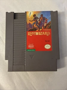 Legacy of the Wizard - Nintendo NES - Cartridge Only - Tested - Picture 1 of 2