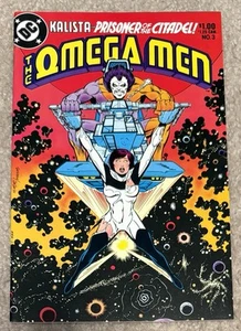 THE OMEGA MEN #3 1st Appearance of Lobo Beautiful copy- Grade it 🔥 - Picture 1 of 7