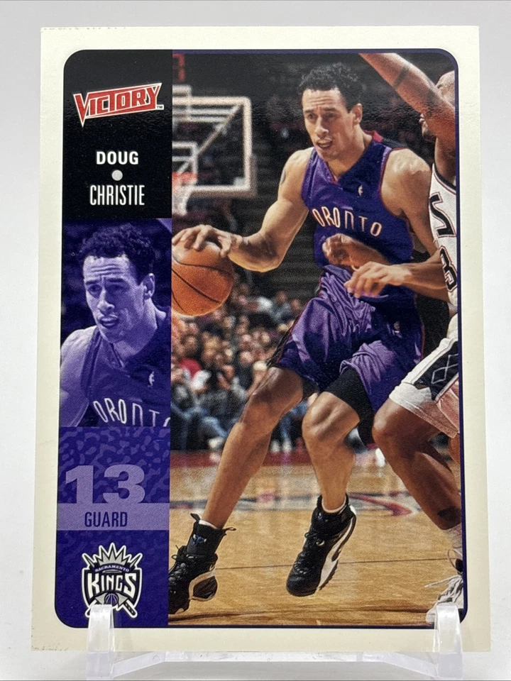 2000-01 Upper Deck Victory #202 Doug Christie Sacramento Kings - Image 1 of 2