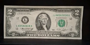 BANCONOTA DA 2 DOLLARI bicentenario 1976 completa di storia e storie.   - Foto 1 di 4