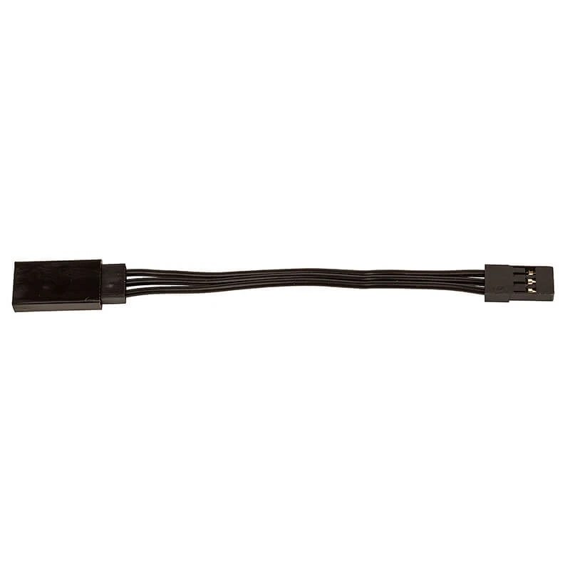 Reedy 75mm Servo Extension Wire Black (2.95in) - Image 1 of 1