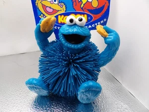 COOKIE MONSTER SESAMSTRASSE KOOSH SAMMELFIGUREN - Bild 1 von 3