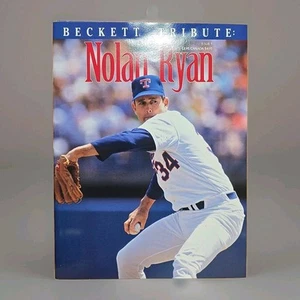 🏆 Beckett Tribute: Nolan Ryan Issue 1 | Beckett Baseball Magazine | Astros... - Picture 1 of 10