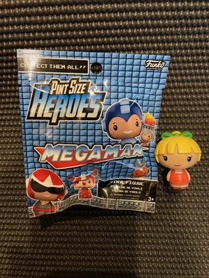 Boneco Funko Pint Size Heroes Mega Man Roll novo/caixa aberta 1/12 raro Mega Man Roll - Imagem 1 de 4