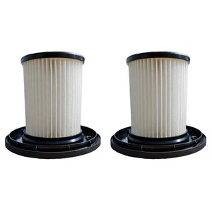 Vacuum Cleaner Filter Two Pack Compatible with For Bosch S6 Series BHZU61FCN - Picture 1 of 7