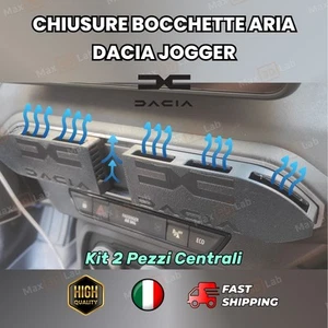 Deflettori Aria per Climatizzatore DACIA JOGGER 2021-2024 Set 2 pezzi centrali - Foto 1 di 12