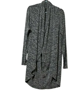 A Pea In The Pod Maternity Open-Front Cardigan L 38" Long Machine Washable - Picture 1 of 5