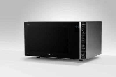 BAUKNECHT Mikrowelle MW 304 M Grill Dampfgarer 30L Garraum 900W schwarz B-Ware - Bild 1 von 2