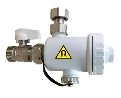 Defangatore magnetico da 3/4"sottocaldaia DFG200 - Immagine 1 di 4