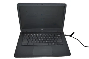 HP Chromebook Model 14 14" 1.6GHz A4 4GB RAM 32GB SSD Chrome OS (Grade B No AC) - Afbeelding 1 van 5