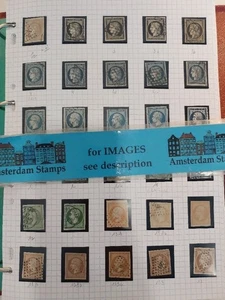 France till 1962 vf used MH MNH collection incl much better like classic etc TOP - Picture 1 of 1