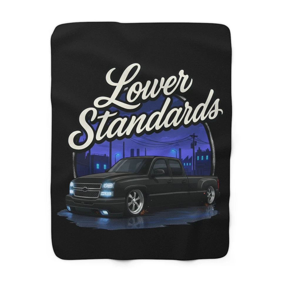 Chevy crew cab Sherpa Fleece Blanket  - Image 1 of 1