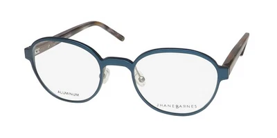 NUEVO JHANE BARNES ESFERA GAFAS ST ALUMINIO 49-20-140 VERDE REDONDO UNISEX Foto 1 de 4