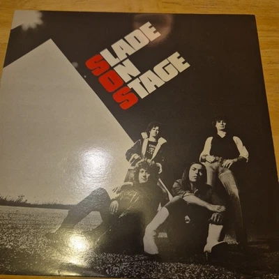 Slade - Slade On Stage - Vinyl LP Album - VG+/VG+ - Free UK Postage  - Image 1 of 4