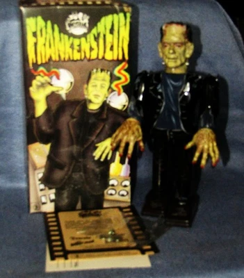 Universal Studios Monsters 1991 - Frankenstein casi como nuevo/caja original Foto 1 de 4