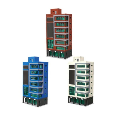 Modern Building Model 1/150 N Scale Architecture Sand Table Scenery Layout - Image 1 of 2