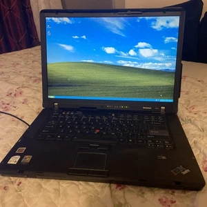 IBM Lenovo ThinkPad Z61m Titanium Lid 4GB RAM WORKING - Picture 1 of 11