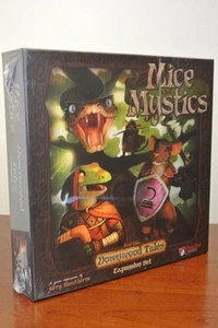 New MICE AND & MYSTICS DOWNWOOD TALES Expansion Board Game Plaid Hat SEALED - Picture 1 of 1