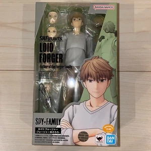 TAMASHII NATIONS S.H.Figuarts SPY×FAMILY Lloyd Forger Chichi of the Forger - Picture 1 of 7