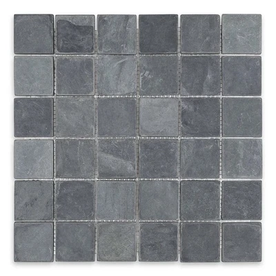 Chakra Slate Wall and Floor Square Mosaic Tile - Image 1 of 2