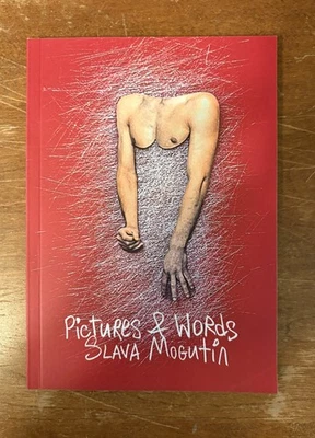 Pictures and Words Slava Mogutin SC 2017 Art Gay Interest Foto 1 de 2