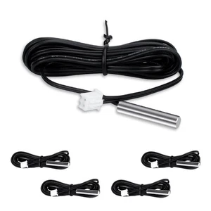 Sonda de sensor de temperatura térmica digital impermeable 5 piezas 5 NTC 3950 2M  - Imagen 1 de 7