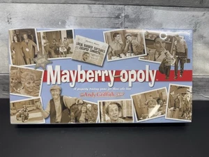 Monopoly, New Factory Sealed Mayberry-Opoly Board Game- The Andy Griffith Show - Picture 1 of 2