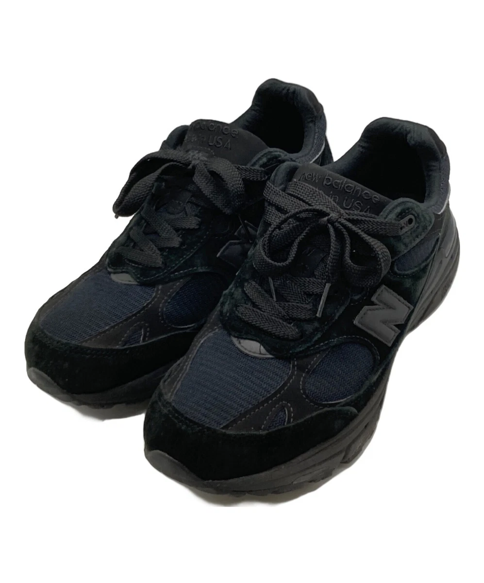 New Balance 993 Made in USA Triple Black | eBay