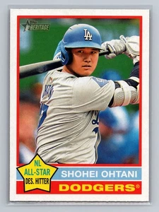 2025 Topps Heritage - Shohei Ohtani #148 - Bild 1 von 2