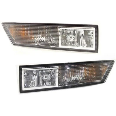 For Cadillac Escalade ESV Fog Light 2007-2014 Pair Driver & Passenger Side DOT - Image 1 of 4