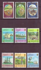 Jersey Bailiwick, Set of 3 & 6, Centenary of Jersey Potatoes & Operation Drake, - Picture 1 of 1