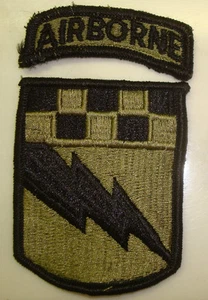 SSI,ARMY PATCH,MULTICAM OCP, 35TH MILITARY INTELL BRIGADE, AND TAB, NO VELCR - Foto 1 di 1