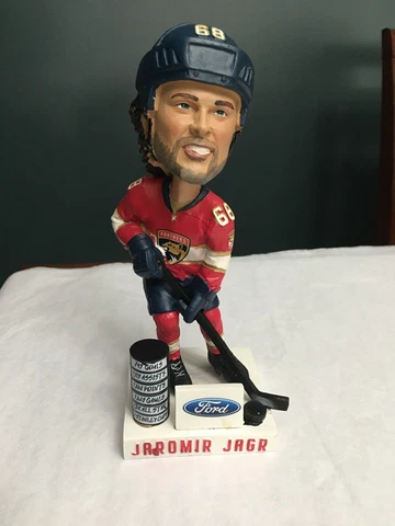 Jaromir Jagr #68 Commemorative Bobblehead from Florida Panthers Cover