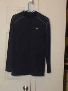 Pro Player Perform Dri Men's Size Large XLong Sleeve Mock Neck Shirt Activewear - Picture 1 of 2