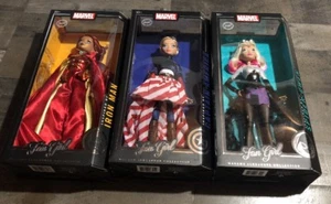 Marvel Fan Girl Madame Alexander Varianten Spider Gwen Captain America Iron Man - Bild 1 von 8