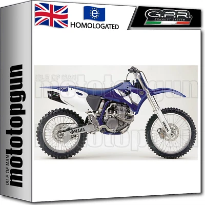 ESCAPE GPR HOM FURORE NEGRO YAMAHA YZ 400 F 1998 98 1999 99 Foto 1 de 3
