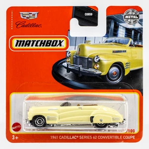 2021 Matchbox #34 1941 Cadillac® Series 62 Convertible YELLOW | FSSC - Picture 1 of 1