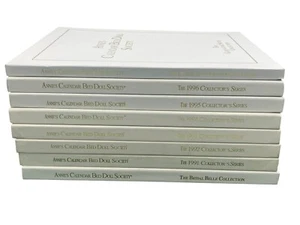 Annie's Calendar Bed Doll Society GEMS OF THE SOUTH 1996 & 1991-1996 Collection - Picture 1 of 9