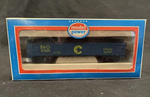 HO MODEL POWER 9069 40’ Steel Gondola B&O 371629 railcar@116 - Picture 1 of 5