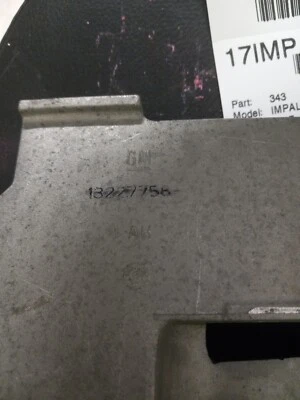 Chevrolet Impala 2014-2018 3,6 L V6 motor soporte montaje 13227756 Foto 1 de 4