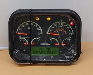 2010 FREIGHTLINER STEPVAN USED INSTRUMENT CLUSTER P#W22-00046-004 714-11110 - Picture 1 of 7