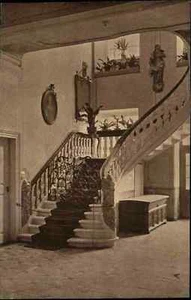 KOBLENZ recibo de casa formato postal ~ 1940 casa de Clemens vista interior - Imagen 1 de 2