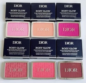 Dior Rosy Backstage Glow Blush Natural Healthy Glow Effect VARIOUS SHADE 4.4g - Picture 1 of 9