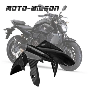 2013-2017 For YAMAHA MT-07 MT07 FZ07 Carbon Fiber Front Fender Mudguard Hugger - Bild 1 von 8
