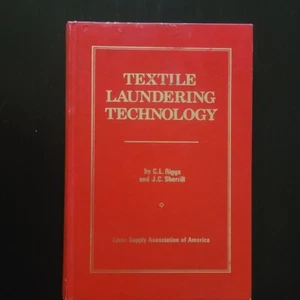 Textile Laundering Technology, Laundry Equipment Machinery & Chemistry (1979) - Picture 1 of 11