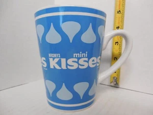 Galerie Hersheys Mini Kisses Blue & White Coffee Mug 12 oz - Picture 1 of 7