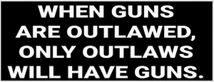 PRO-GUN AUTOAUFKLEBER PRO-NRA PRO-TRUMP REPUBLICAN 2024 2ND AMENDMENT - Bild 1 von 1