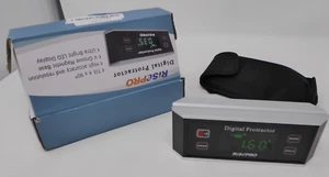 Digital Protractor Angle Finder Level Magnetic V-Groove 0~360 degree RisePRO - Picture 1 of 9