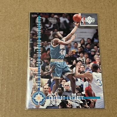 1993-94 Upper Deck SE-NBA All-Star Weekend Highlights #182 Calbert Cheaney (RC) Foto 1 de 2